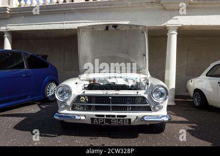 Ford Cortina Mark 1. Blackpool Ford Day 2016. Banque D'Images