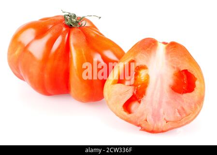 Tomate très spéciale « coeur de boeuf » Banque D'Images