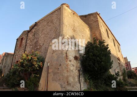 Milazzo - Chiesa di San Gaetano Banque D'Images