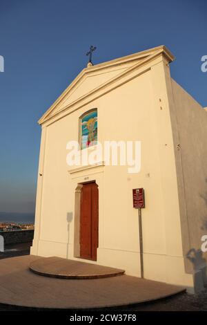 Milazzo - Scorcio della Chiesa di San Rocco all'alba Banque D'Images