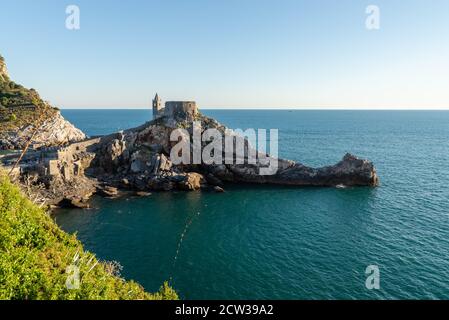 Portovene, la Spezia, Ligurie, Italie Banque D'Images