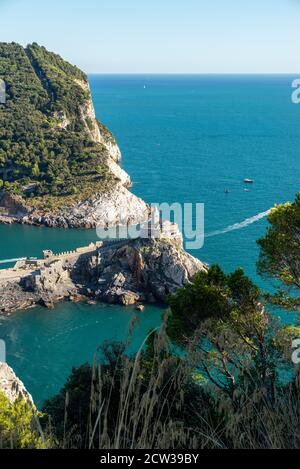 Portovene, la Spezia, Ligurie, Italie Banque D'Images