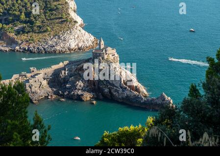 Portovene, la Spezia, Ligurie, Italie Banque D'Images