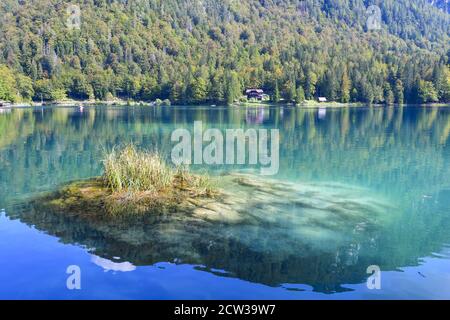 Laghi di Fusine Friuli Venezia Giulia Banque D'Images