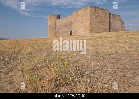 Castillo de Medinaceli, siglo XV, Medinaceli, Soria, comunidad autónoma de Castilla y León, Espagne, Europe Banque D'Images