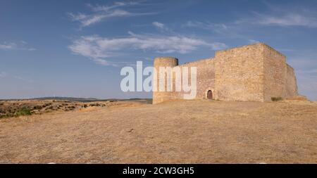 Castillo de Medinaceli, siglo XV, Medinaceli, Soria, comunidad autónoma de Castilla y León, Espagne, Europe Banque D'Images