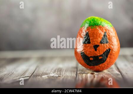 Automne Halloween concept de vacances fond Banque D'Images