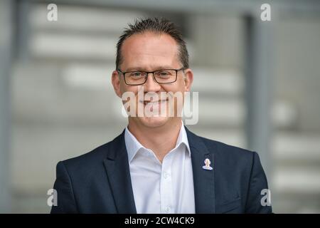 Jon Dutton PDG de la coupe du monde de rugby 2021 Banque D'Images