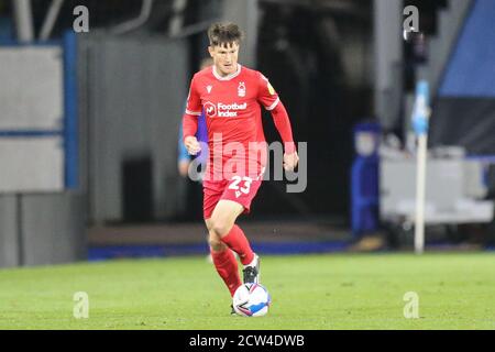 Joe Lolley (23) de Nottingham Forest Match image Banque D'Images