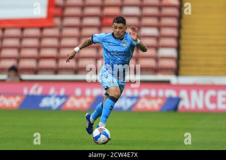 Gustavo Hamer (38) de Coventry City pendant le match Banque D'Images