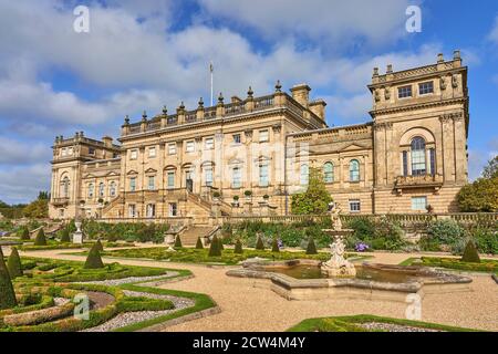 Harewood House près de Leeds West Yorkshire Banque D'Images