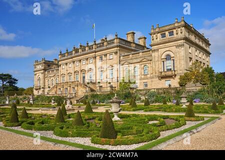 Harewood House près de Leeds West Yorkshire Banque D'Images