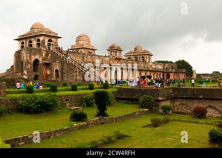 Mandu Madhya Pradesh Banque D'Images