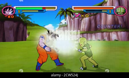 Dragonball Z Budokai 2 - Sony PlayStation 2 PS2 - Usage éditorial uniquement Banque D'Images