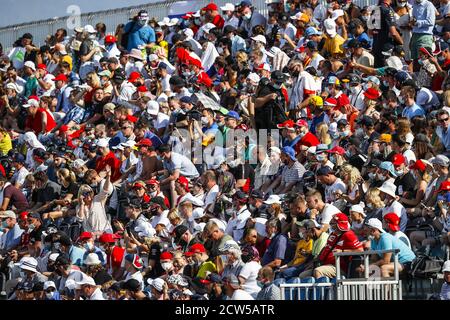 Sotchi, Russie. 27 septembre 2020. Foule pour le départ lors du Grand Prix russe de Formule 1 VTB 2020, du 25 au 27 septembre 2020 sur le Sochi Autodrom, à Sotchi, Russie - photo Antonin Vincent / DPPI crédit: LM/DPPI/Antonin Vincent/Alay Live News crédit: Gruppo Editoriale LiveMedia/Alay Live News Banque D'Images