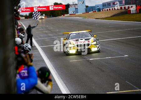 Nurburg, Allemagne. 27 septembre 2020. 99 Sims Alexander (gbr), Catsburg Nicky (nld), Yelloly Nick (gbr), Eng Philipp (aut), Rowe Racing, BMW M6 GT3, action pendant les 2020 24 heures de Nurburgring, sur le N..rburgring Nordschleife, du 24 au 27 septembre 2020 à Nurburg, Allemagne - photo Florent Gooden / DPPI: LM/DPPI/Florent Gooden/Alay Live News crédit: Gruppo Editoriale LiveMedia/Alay Live News Banque D'Images