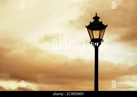 Lampe de rue Banque D'Images