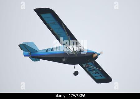 Rans S6-ES Coyote II au Cosford Air Show 2016, Shropshire, Royaume-Uni Banque D'Images