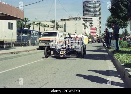 1982 Grand Prix des États-Unis Ouest Banque D'Images