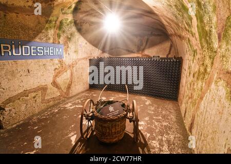 Champagner Haus Pommery, Maison de Champagne Vranken-Pommery Reims, Champagne, Frankreich Banque D'Images