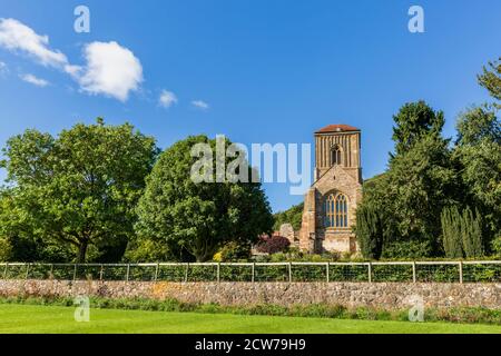 Petit Prieuré de Malvern dans les Malaverns, Worcestershire, Angleterre Banque D'Images