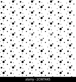 Ensemble de motifs vectoriels dessinés à la main Doodle. Éléments de conception noirs. Points esquisse drôle. Illustration décontractée. Illustration de Vecteur