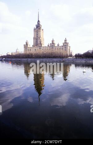 Moscou, Communauté d'États indépendants, CEI, 1992 Banque D'Images