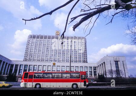 Moscou, Communauté d'États indépendants, CEI, 1992 Banque D'Images