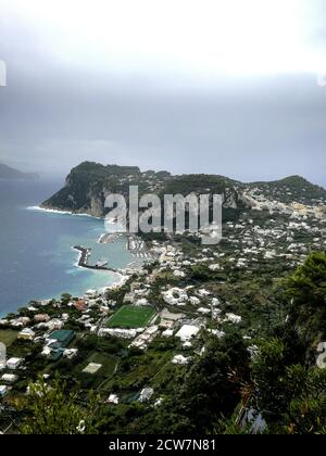 Capri, Italie. 26 septembre 2020. (9/26/2020) oznorAround l'île de Capri (île dans le golfe de Naples, en Campanie) un jour à la fin septembre. (Photo de Patrizia Corteltessa/Pacific Press/Sipa USA) crédit: SIPA USA/Alay Live News Banque D'Images