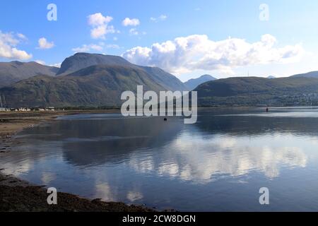 Ben Nevis Banque D'Images