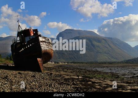 Ben Nevis Banque D'Images