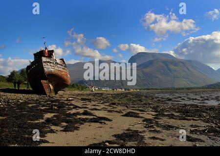 Ben Nevis Banque D'Images