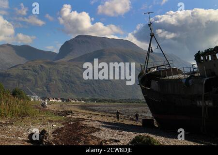 Ben Nevis Banque D'Images