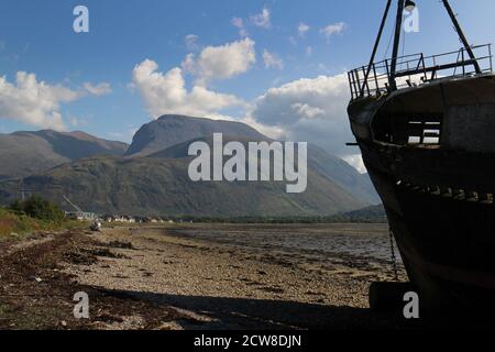 Ben Nevis Banque D'Images