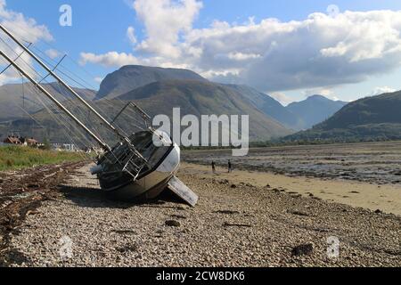 Ben Nevis Banque D'Images