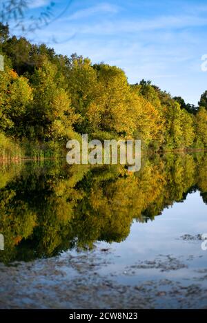 Parc national de Cuyahoga Valley à l'automne Banque D'Images