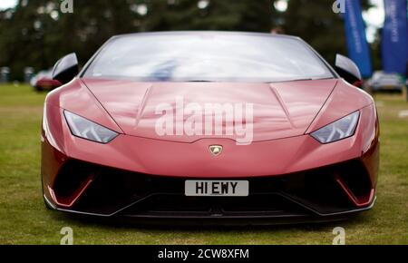 Lamborghini Huracan LP 640-4 Performante Banque D'Images