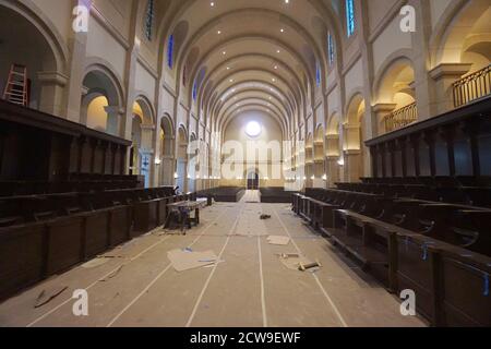 St. Michael's Abby, Silverado, Californie Banque D'Images