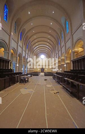 St. Michael's Abby, Silverado, Californie Banque D'Images