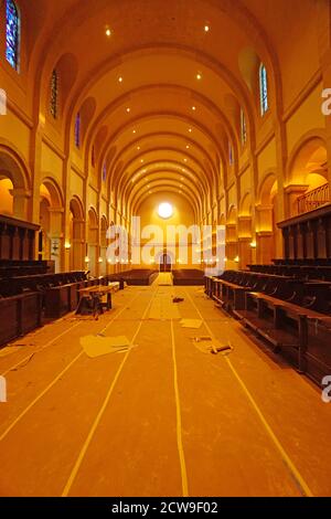 St. Michael's Abby, Silverado, Californie Banque D'Images