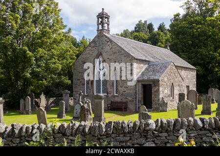 Église paroissiale Dowally Dowally Perthshire en Écosse Banque D'Images