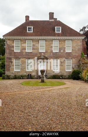 Arundells, ancien domicile du premier ministre Edward Heath, Cathedral Square, Salisbury, Wiltshire Banque D'Images