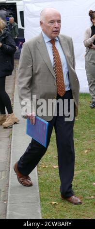 Jack Dromey, arrive pour un entretien avec les médias après son retour au Parlement après l'annulation de la prorogation par la Cour suprême. 25 septembre 2019. Jack Dromey (né en 1948); politicien et syndicaliste du Parti travailliste britannique. Il est député de Birmingham Erdington depuis les élections générales de 2010 Banque D'Images