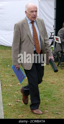 Jack Dromey, arrive pour un entretien avec les médias après son retour au Parlement après l'annulation de la prorogation par la Cour suprême. 25 septembre 2019. Jack Dromey (né en 1948); politicien et syndicaliste du Parti travailliste britannique. Il est député de Birmingham Erdington depuis les élections générales de 2010 Banque D'Images