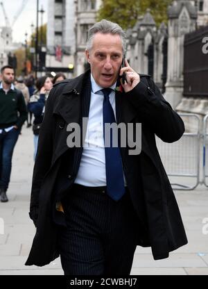 Photographie de Ian Paisley Jr. Ian Richard Kyle Paisley Jr (1966-) un homme politique d'Irlande du Nord. Il est député de North Antrim depuis les élections générales de 2010. Banque D'Images