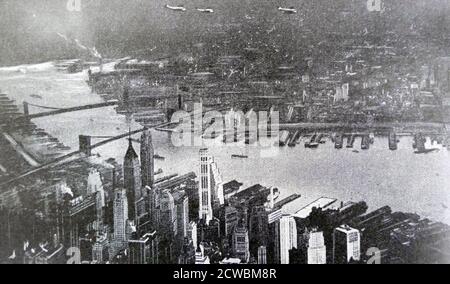 Photo en noir et blanc d'Italo Balbo (1896-1940), chef des Blackshirts italiens et du Marshall de l'Armée de l'Air italienne. Banque D'Images