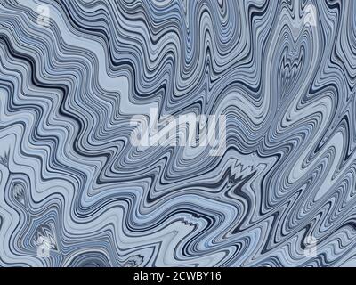 Arrière-plan abstrait avec motifs ondulés pour fonds d'écran Banque D'Images