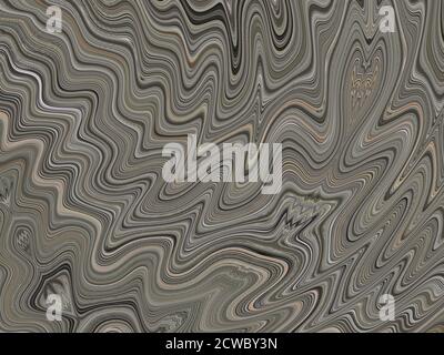 Arrière-plan abstrait avec motifs ondulés pour fonds d'écran Banque D'Images