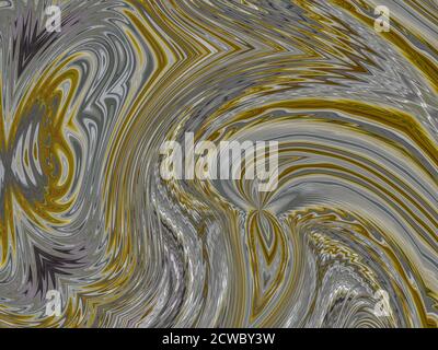 Arrière-plan abstrait avec motifs ondulés pour fonds d'écran Banque D'Images