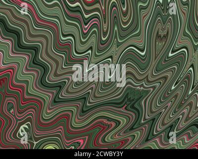 Arrière-plan abstrait avec motifs ondulés pour fonds d'écran Banque D'Images